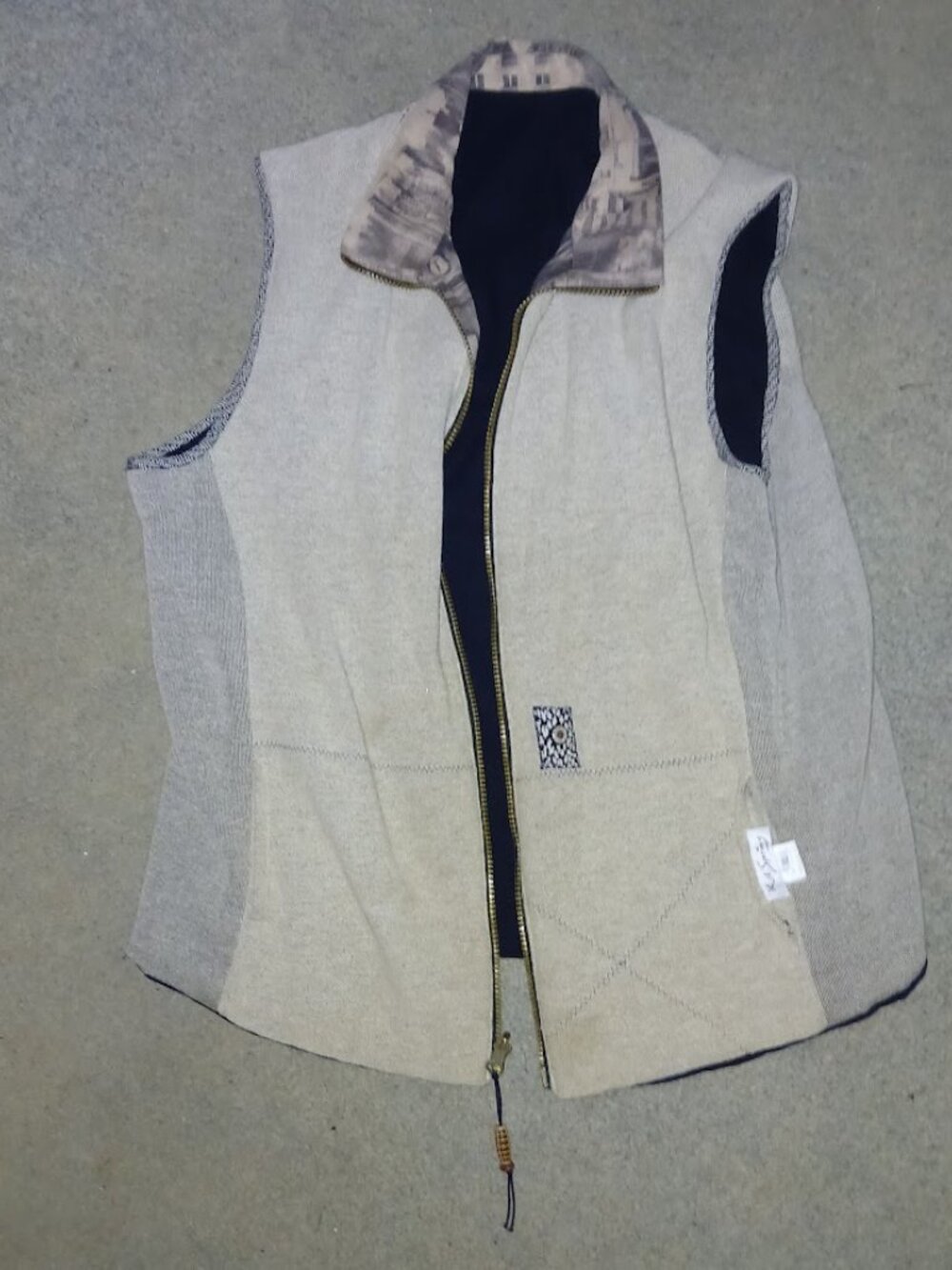 K.D.Spring Vest